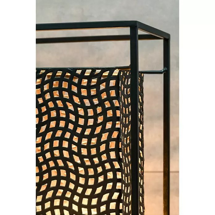 Stehleuchte Marano - 40 W, Höhe: 17 cm, Schwarz - Detailaufnahme