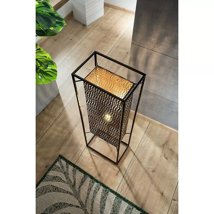 Stehleuchte Marano - 40 W, Höhe: 17 cm, Schwarz - Stimmungsaufnahme