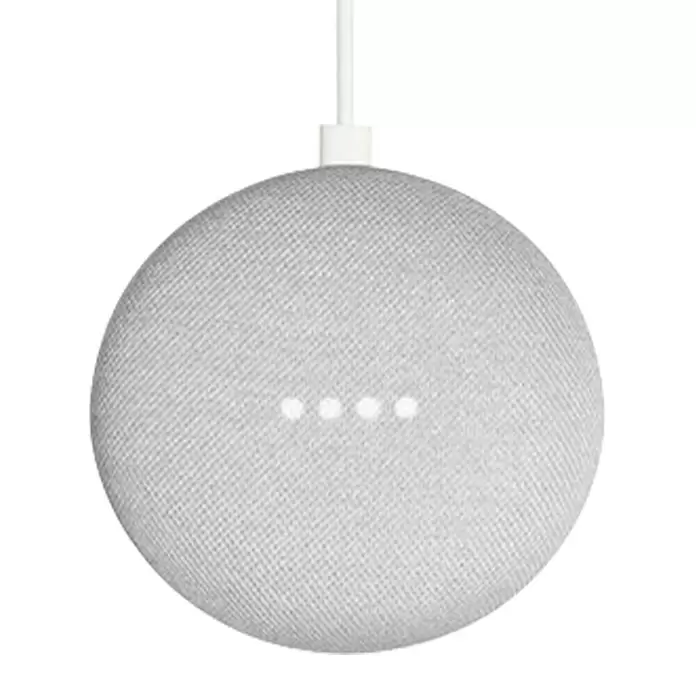 Google Altavoz inteligente Home Mini - Funcionamiento en red - Vista frontal