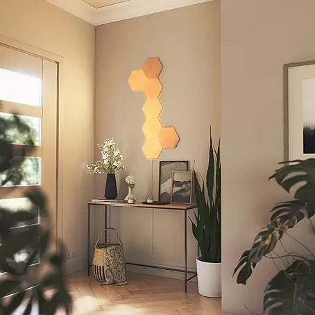 Nanoleaf  LED-Panel Elements Hexagons 7er Starter Set
