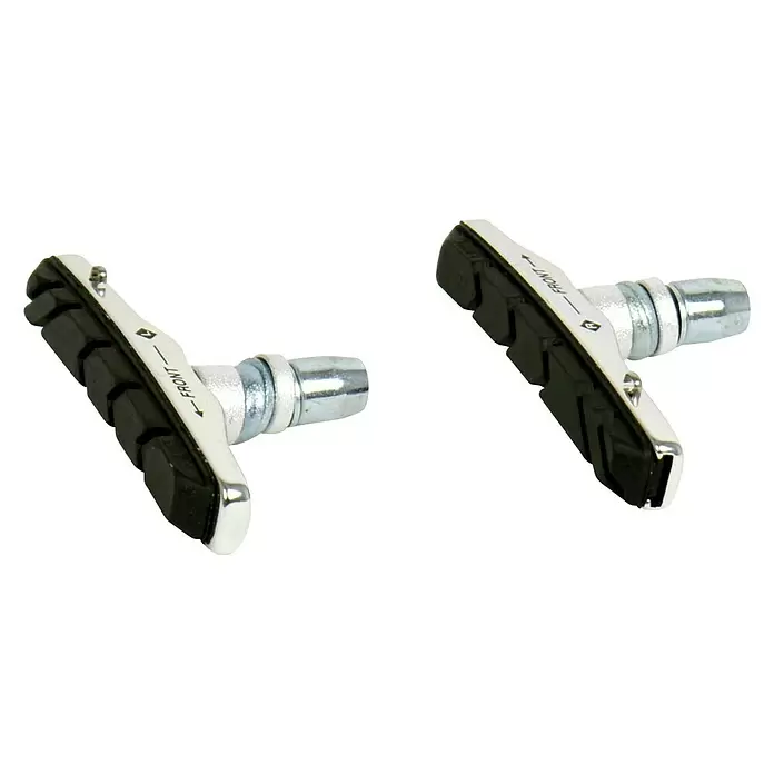 Dresco Remblokken V-Brake Cartridge 70 mm - 2 stk. - Diagonaal zicht