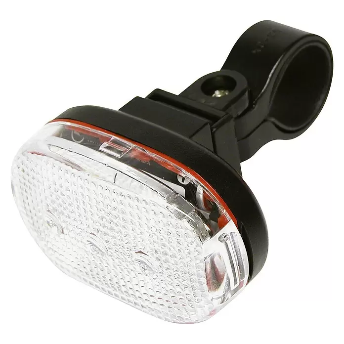 Dresco Ledvoorlicht compact - Zwart - Diagonaal zicht