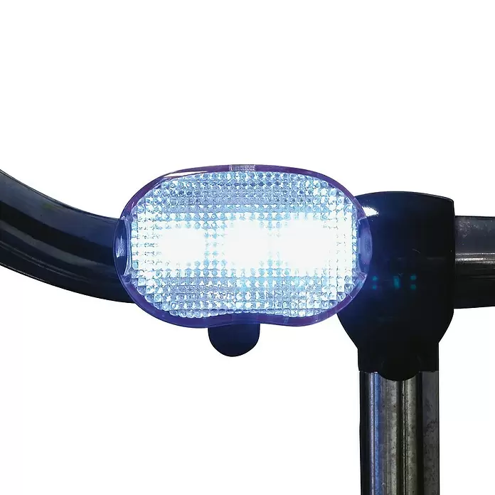 Dresco Ledvoorlicht compact - Zwart - Toepassingsvoorbeeld