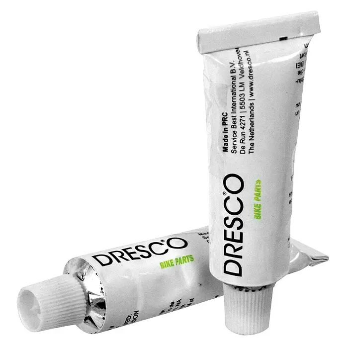 Dresco Vulkaniseeroplossing Solutie 10 ml - 2 stk. - Diagonaal zicht