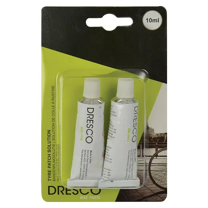 Dresco Vulkaniseeroplossing Solutie 10 ml - 2 stk. - Vooraanzicht