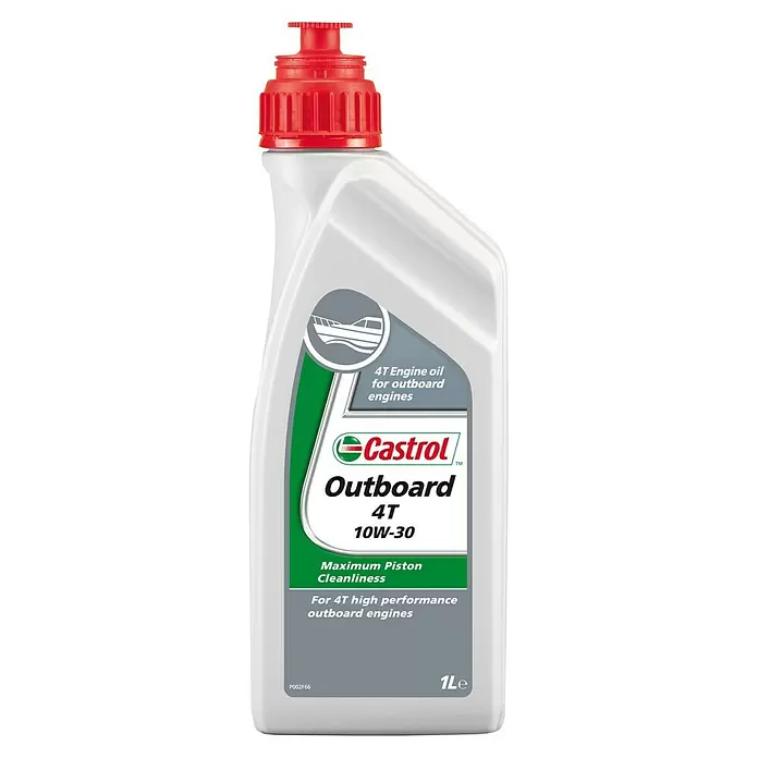 Castrol Outboard motorolie 4T - 1 l - Vooraanzicht