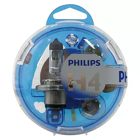 Philips  Reservelampenset 55718 H4