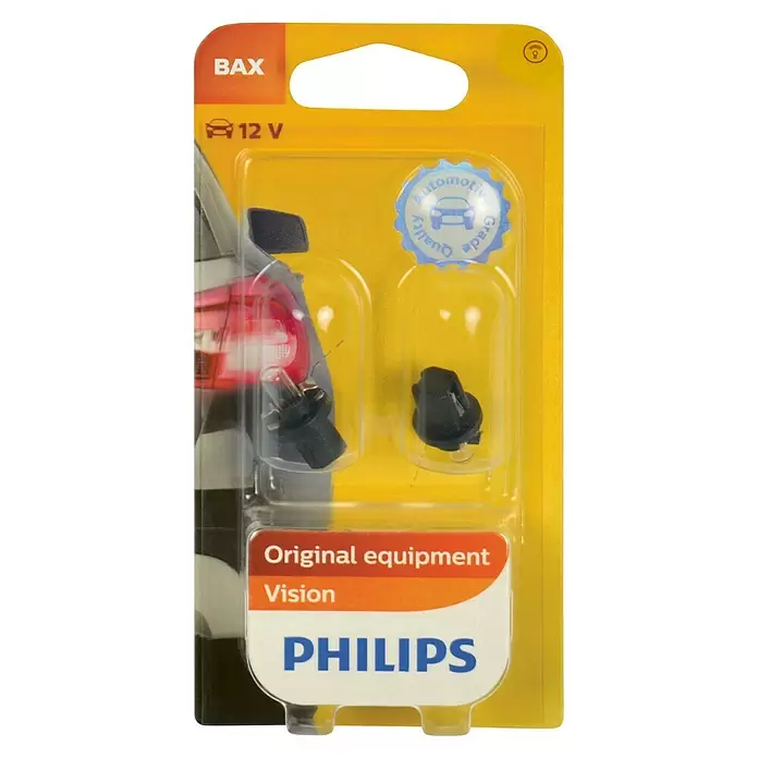 Philips Halogeenlamp Signaalverlichting 12598B2 - 2 st., 1,2 W - Vooraanzicht