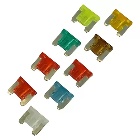 Carpoint  Minizekeringen plug-in low profile