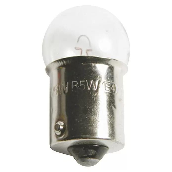 Carpoint Reservelampje Auto R5W - 2 st., 5 W - Vooraanzicht