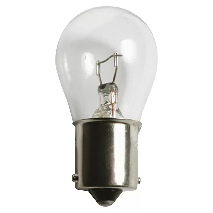 Carpoint Reservelampje Auto P21W - 2 st., 21 W - Vooraanzicht
