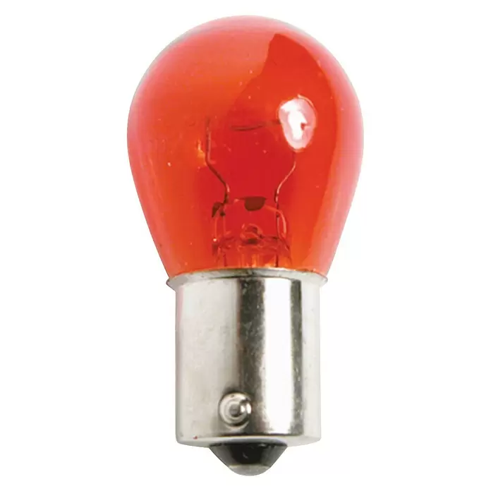 Carpoint Reservelampje Auto PY21W Oranje - 2 st., 21 W - Vooraanzicht