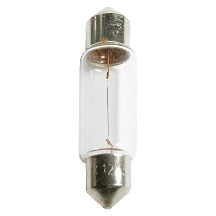 Carpoint Reservelampje Auto C5W - 2 st., 5 W - Vooraanzicht