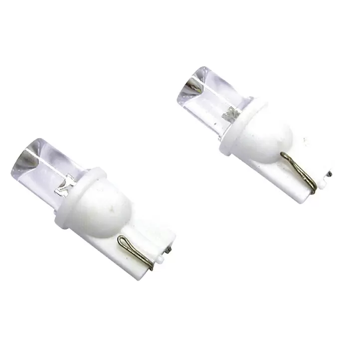 Carpoint Led-binnenverlichting W5W T10 Wit - 2 st., 5 W - Diagonaal zicht