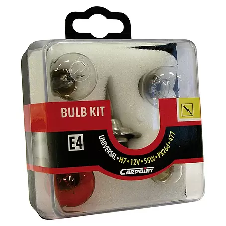 Carpoint  Reservelampenset H7 Bulb kit