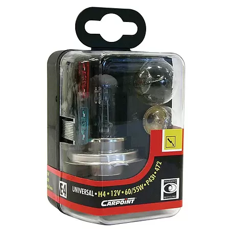 Carpoint  Reservelampenset H4