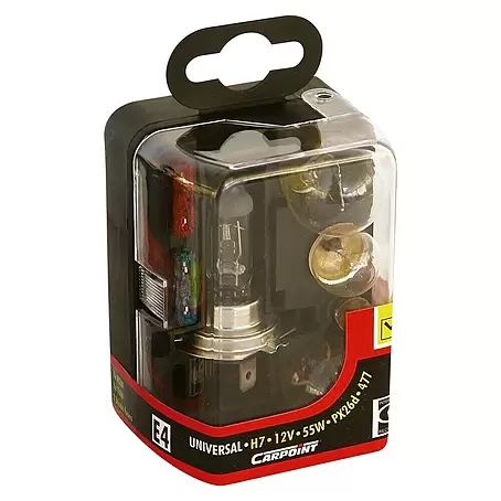 Carpoint  Reservelampenset H7
