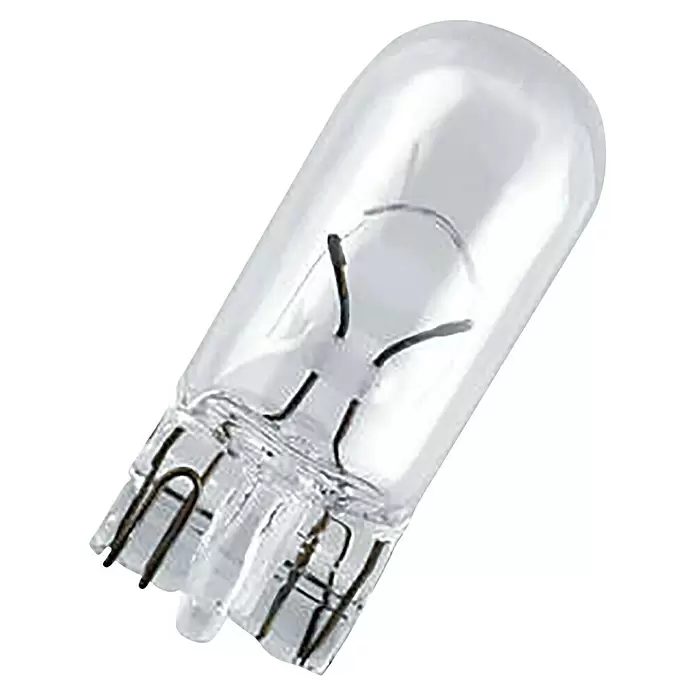 Philips Halogeenlamp Signaalverlichting EcoVision W5W - 2 st., 5 W - Diagonaal zicht