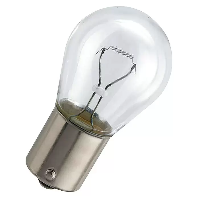 Philips Halogeenlamp Signaalverlichting VisionPlus P21W - 2 st., 21 W - Diagonaal zicht