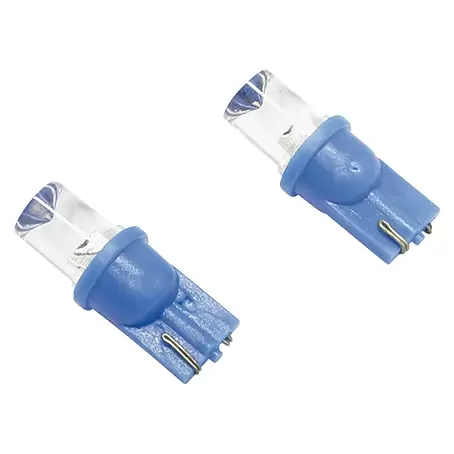 Carpoint  Led-binnenverlichting W5W T10 Blauw