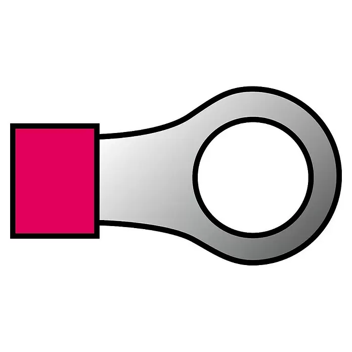 Carpoint Ringkabelschoentjes 635 M5 - Rood, 10 st. - Blauwdruk