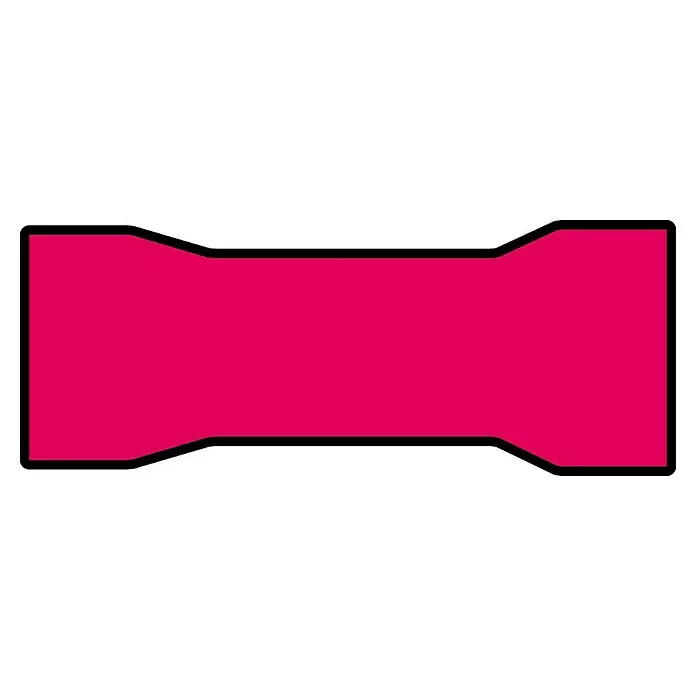 Carpoint Kabelverbinder kabelschoen 545 - Rood, 10 st. - Blauwdruk