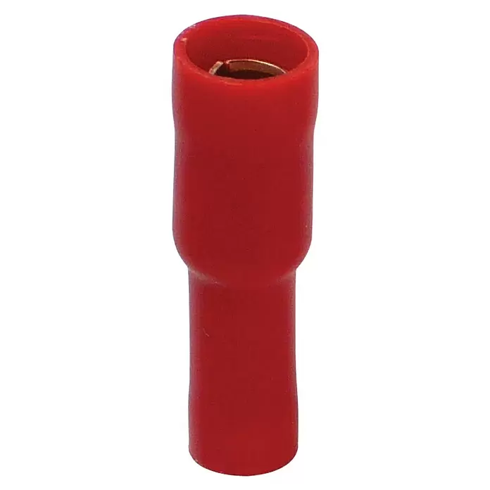 Carpoint Kabelverbinder Rondstekkerbus 548 - Rood, 10 st. - Vooraanzicht