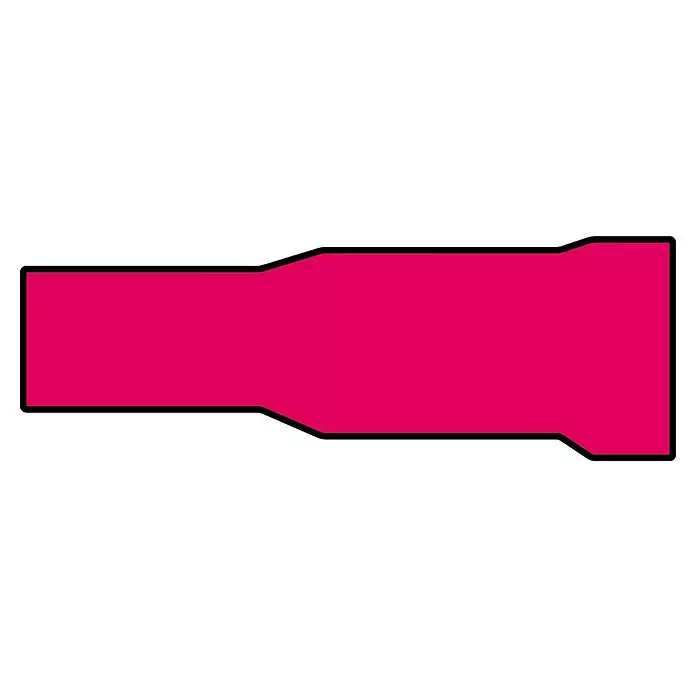 Carpoint Kabelverbinder Rondstekkerbus 548 - Rood, 10 st. - Blauwdruk