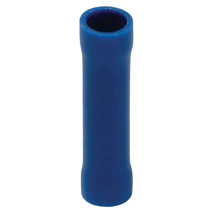 Carpoint Kabelverbinder Stootverbinder 546 - Blauw, 10 st. - Vooraanzicht