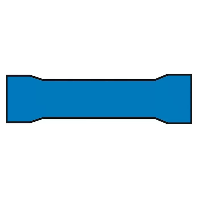 Carpoint Kabelverbinder Stootverbinder 546 - Blauw, 10 st. - Blauwdruk