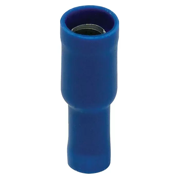 Carpoint Kabelverbinder Rondstekkerbus 549 - Blauw, 10 st. - Vooraanzicht