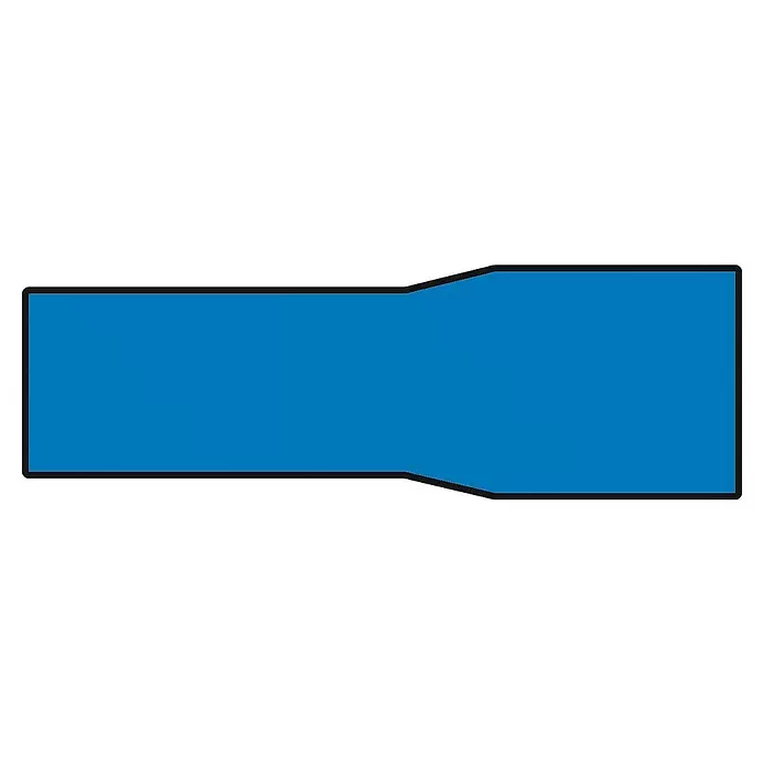 Carpoint Kabelverbinder Rondstekkerbus 549 - Blauw, 10 st. - Blauwdruk