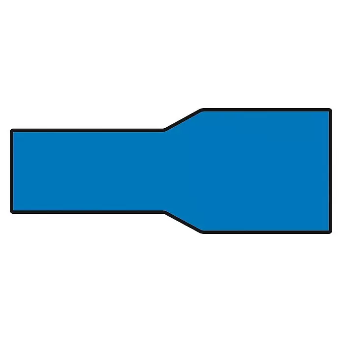 Carpoint Kabelverbinder Vlakstekerhuls 1542 - Blauw, 10 st. - Blauwdruk