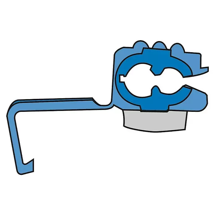 Carpoint Kabelverbinder Aftakklem 1560 - Blauw, 10 st. - Blauwdruk