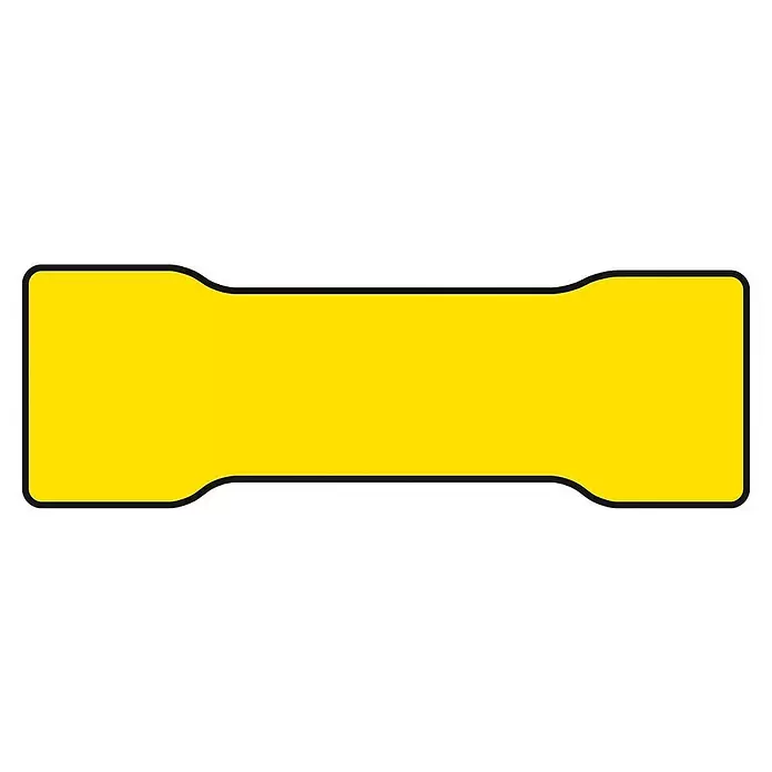 Carpoint Kabelverbinder Stootverbinder 551 - Geel, 10 st. - Blauwdruk