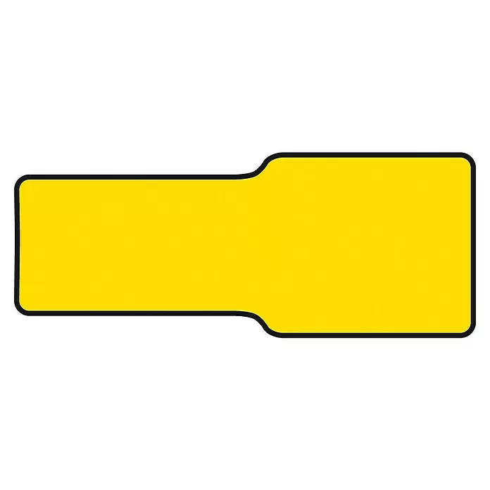 Carpoint Kabelverbinder Rondstekkerbus 849 - Geel, 10 st. - Blauwdruk