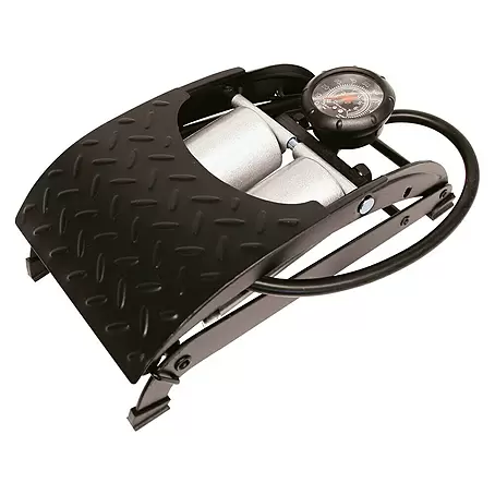 Carpoint  Voetpomp dubbel Premium