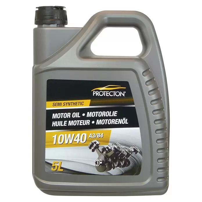 Protecton Motorolie voor benzine-/dieselmotoren 10W-40 - 5 l - Vooraanzicht