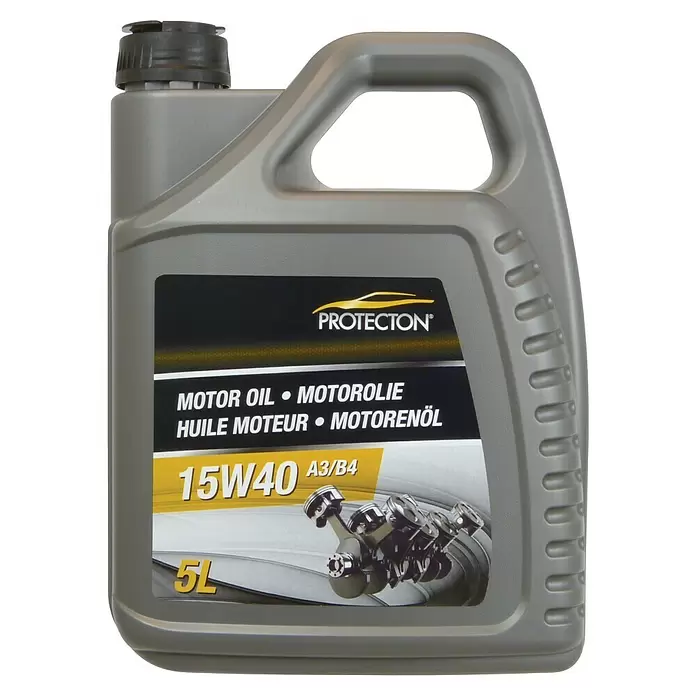 Protecton Motorolie voor benzine-/dieselmotoren 15W-40 - 5 l - Vooraanzicht