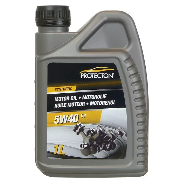 Protecton Motorolie voor benzine-/dieselmotoren 5W-40 - 1 l - Vooraanzicht