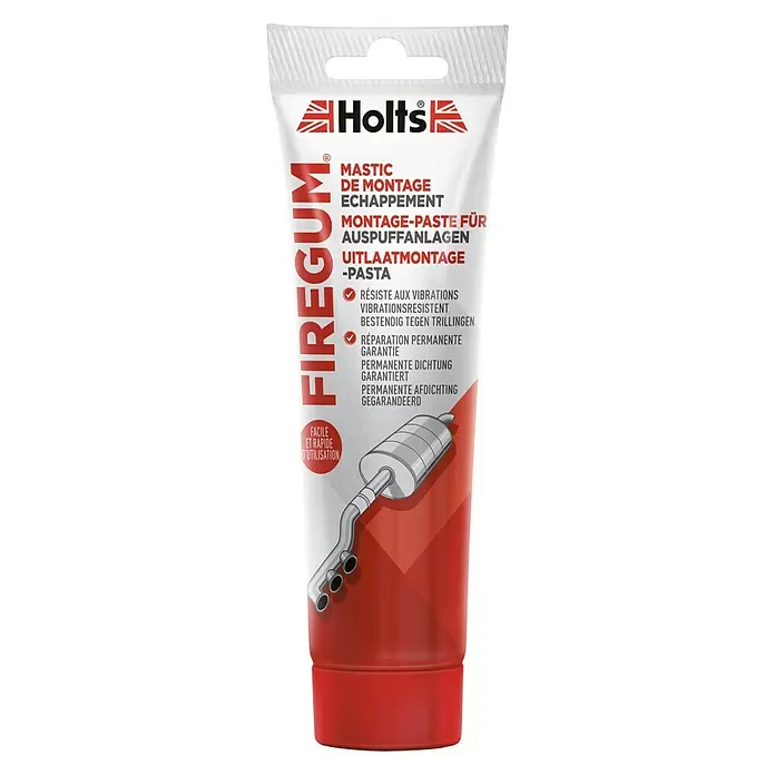 Holts Uitlaat montagepasta Firegum tube - 150 g - Vooraanzicht