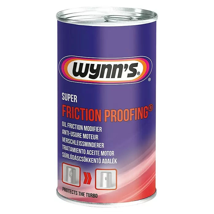 Wynn's Motorolie voor benzine-/dieselmotoren toevoeging Super friction proofing - 325 ml - Vooraanzicht