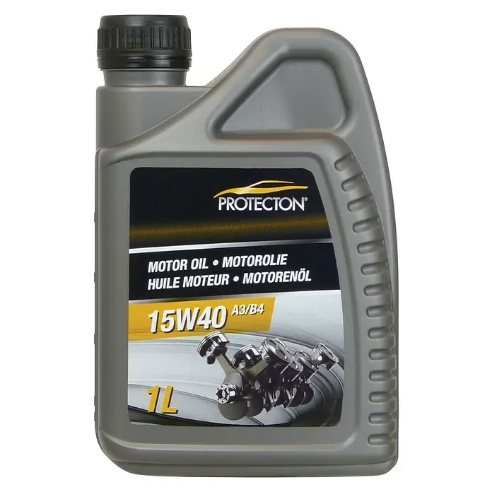 Protecton Motorolie voor benzine-/dieselmotoren 15W-40 - 1 l - Vooraanzicht