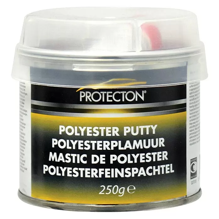 Protecton Polyester-fijnplamuur - 250 g - Vooraanzicht