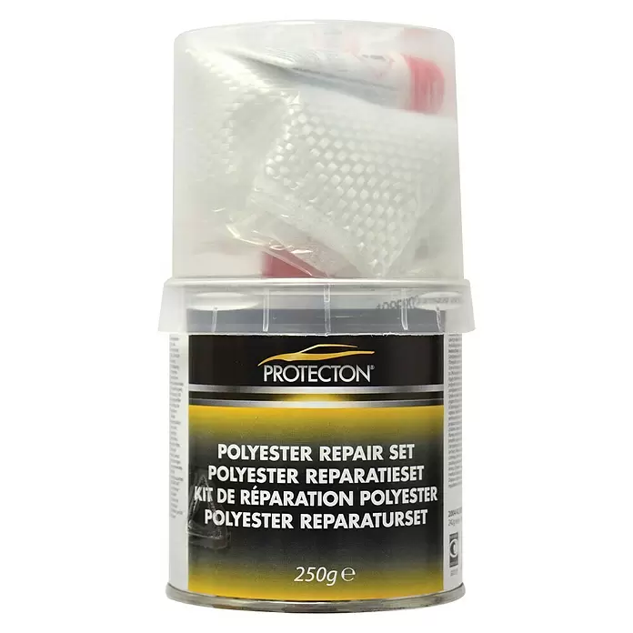 Protecton Polyester-reparatieset - 250 g - Vooraanzicht