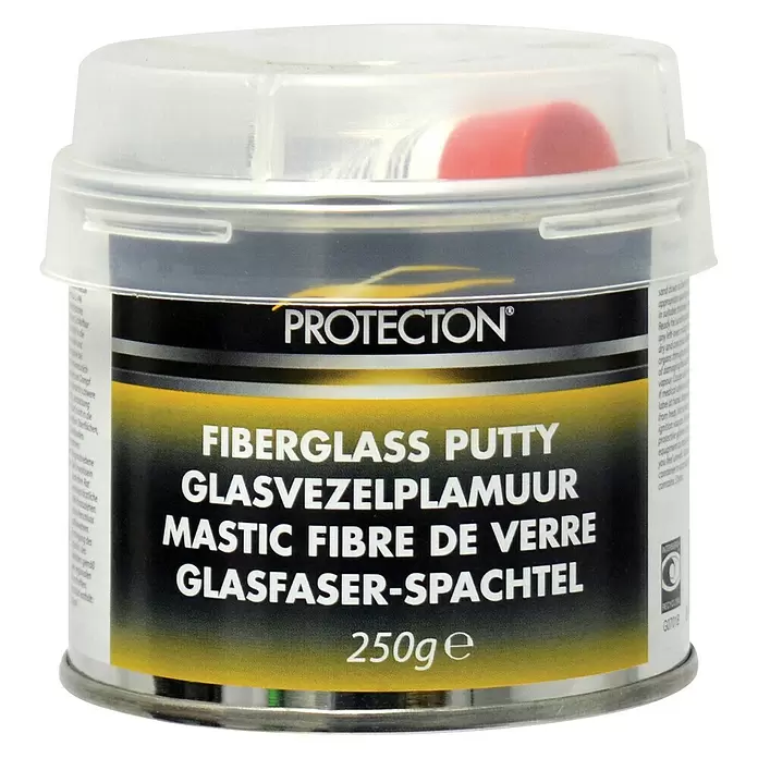 Protecton Glasvezelplamuur - 250 g - Vooraanzicht