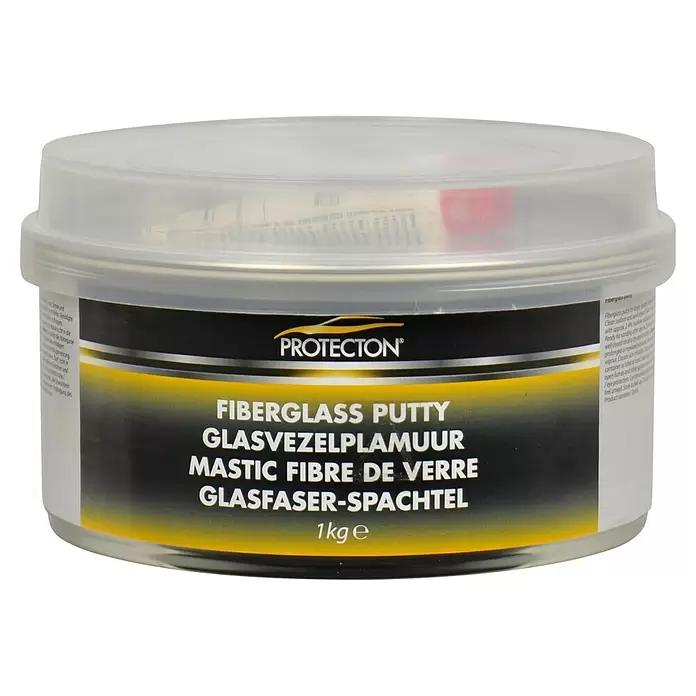 Protecton Glasvezelplamuur - 1 kg - Vooraanzicht