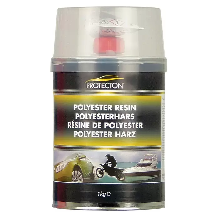 Protecton Polyesterhars - 1 kg - Vooraanzicht