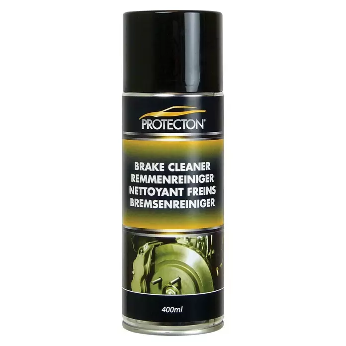 Protecton Remmen- en onderdelenreiniger - 400 ml - Vooraanzicht