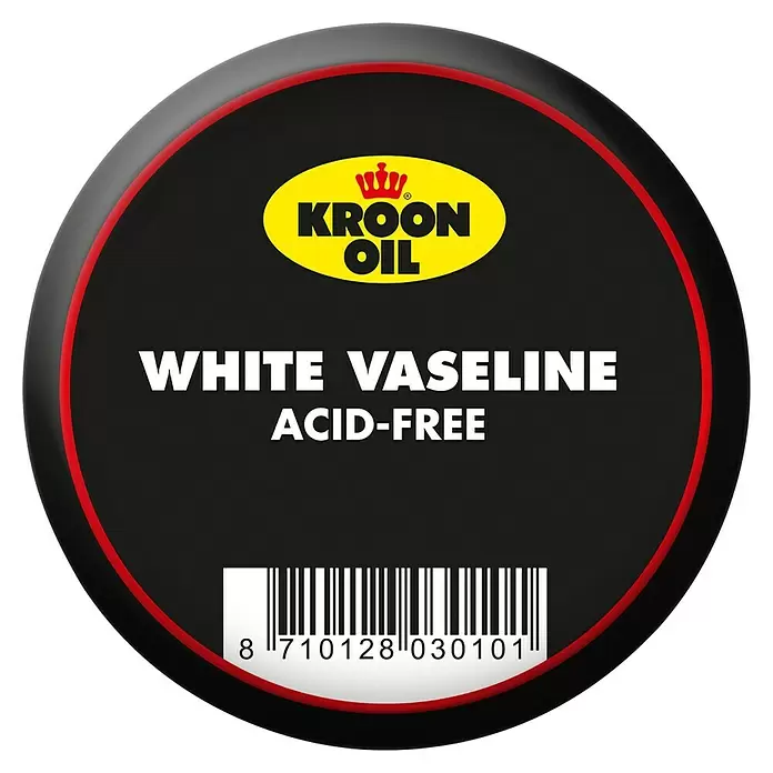 Kroon-Oil Technische vaseline 65 ml - Wit - Vooraanzicht